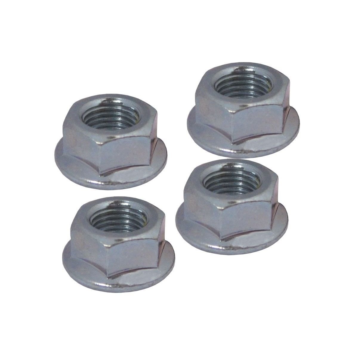 Amazon.com: Flange Wheel Lug Nut Set (4-Pack) – Compatible with